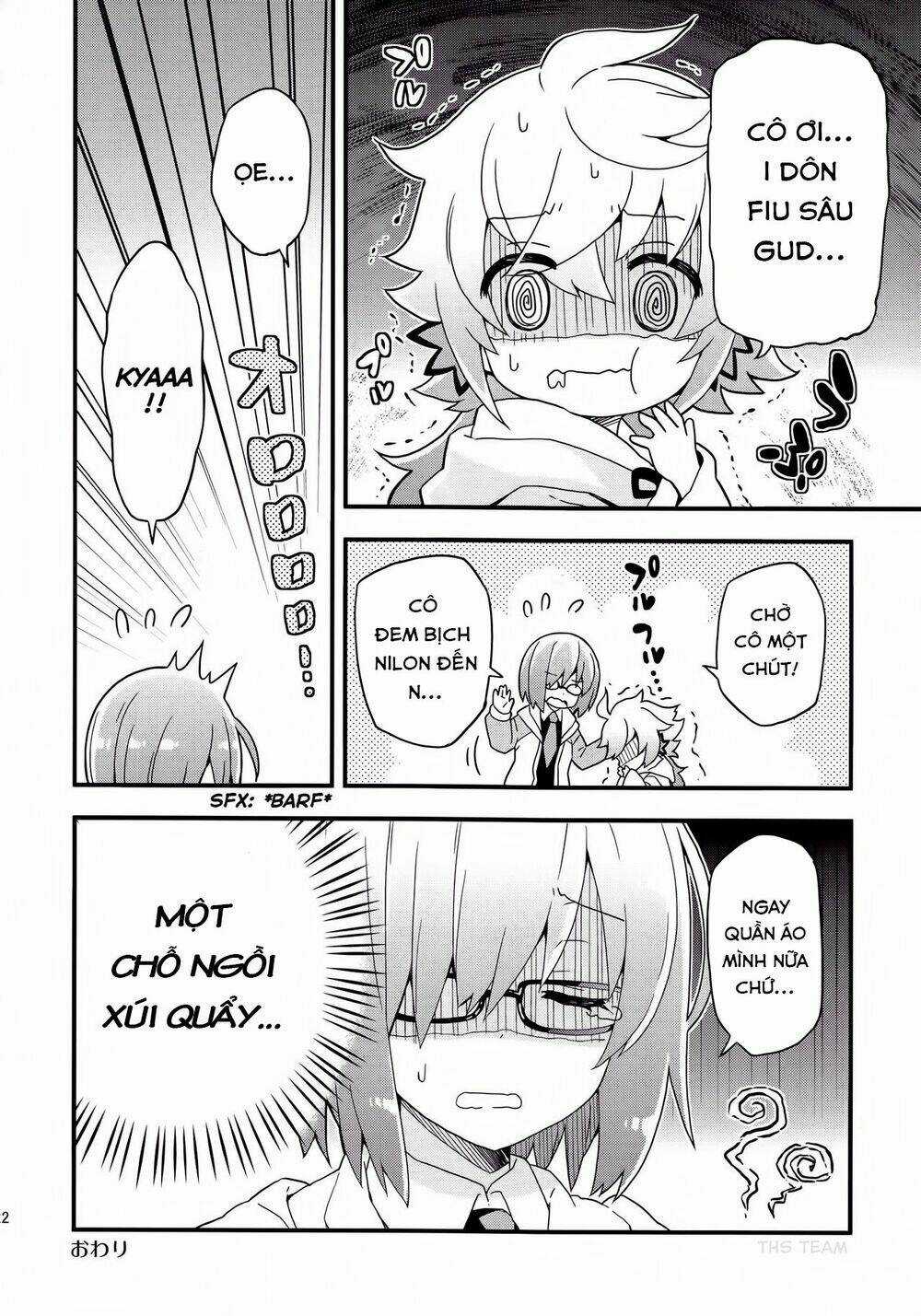 Fgo Youchien Chapter 1.2 trang 7
