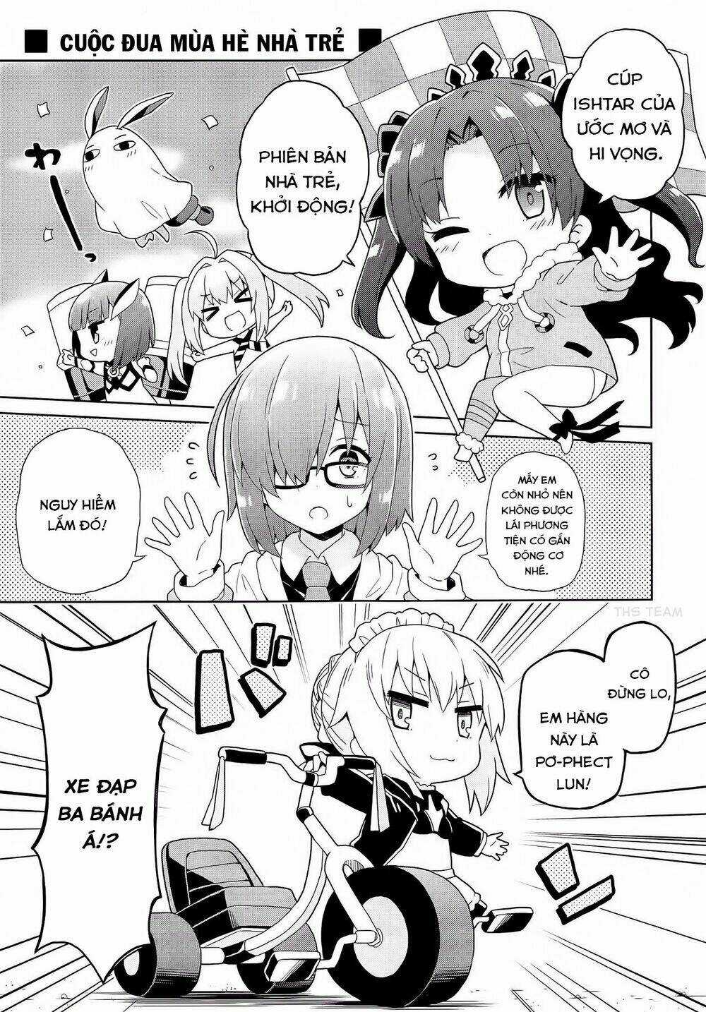 Fgo Youchien Chapter 2.1 trang 2