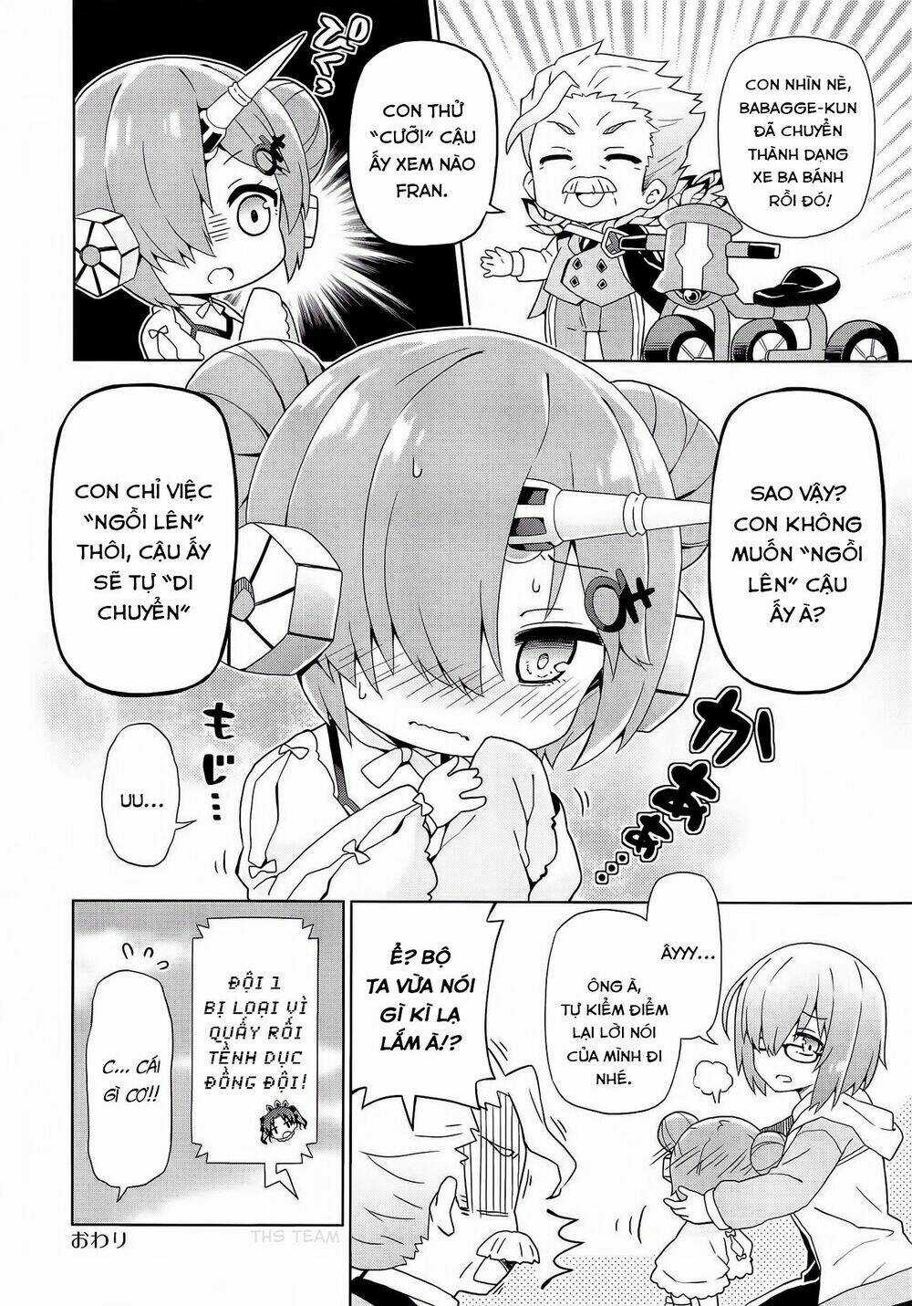 Fgo Youchien Chapter 2.1 trang 3