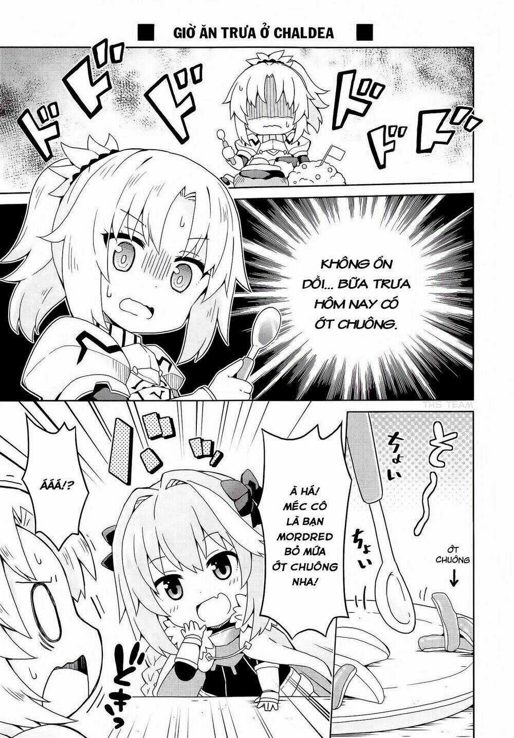 Fgo Youchien Chapter 2.1 trang 4