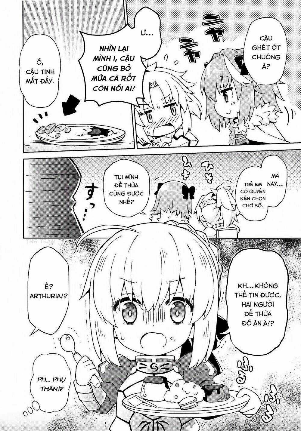 Fgo Youchien Chapter 2.1 trang 5