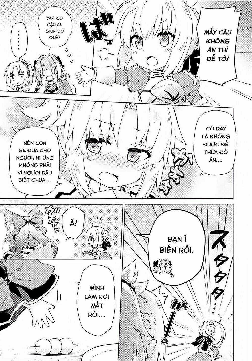 Fgo Youchien Chapter 2.1 trang 6