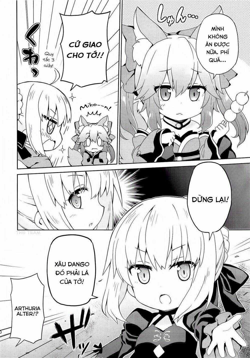 Fgo Youchien Chapter 2.1 trang 7