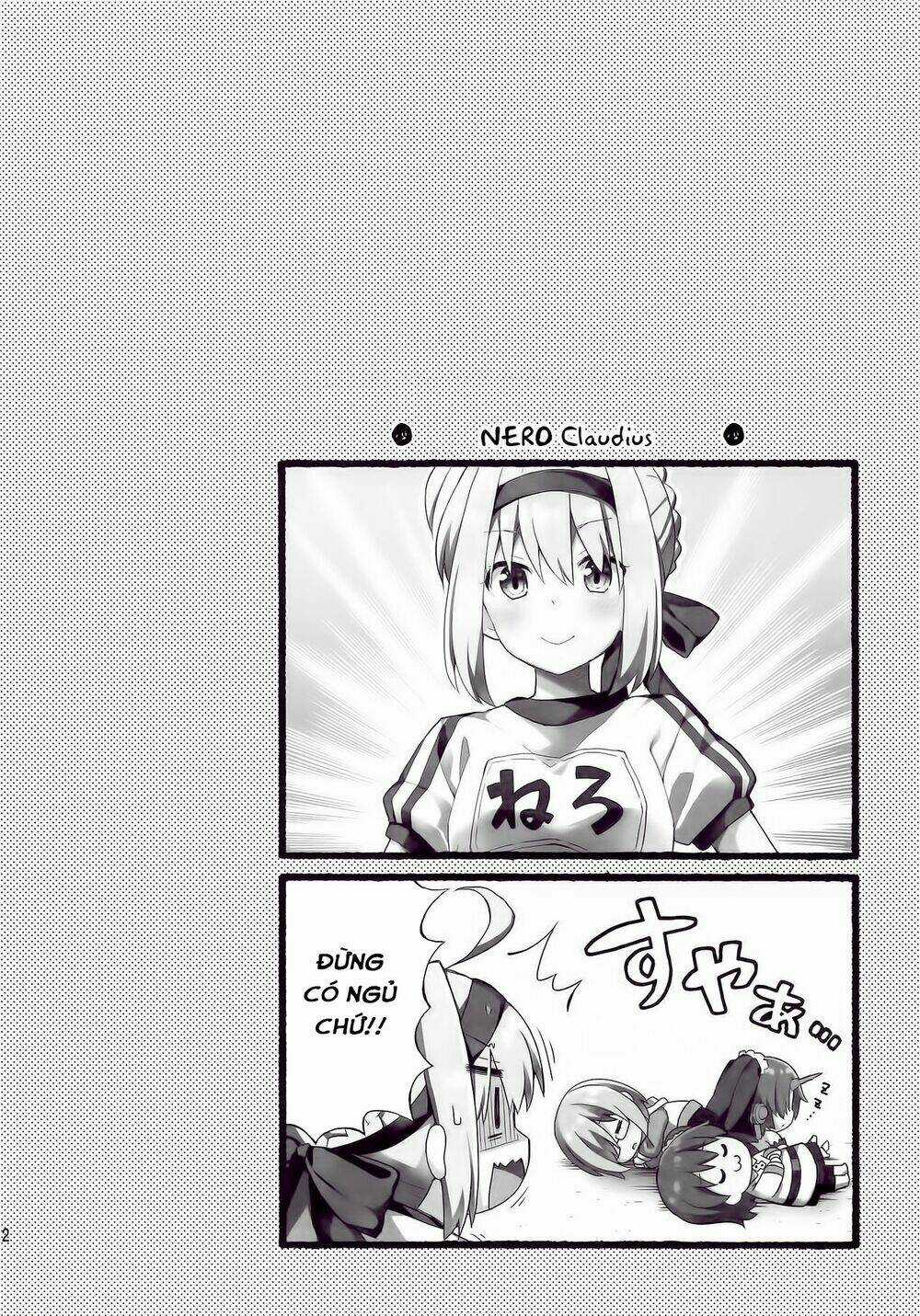 Fgo Youchien Chapter 2.1 trang 9