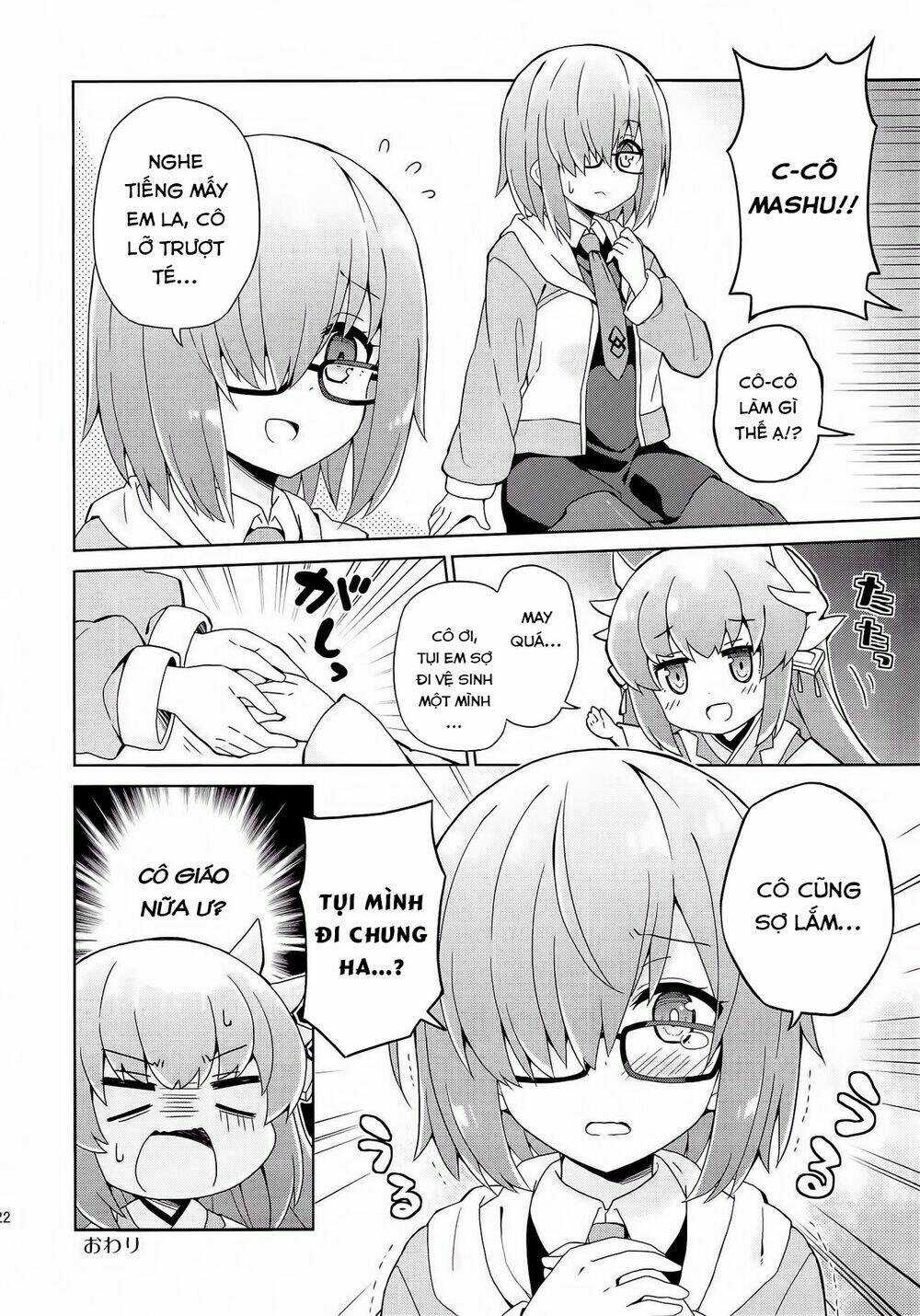 Fgo Youchien Chapter 2.2 trang 10