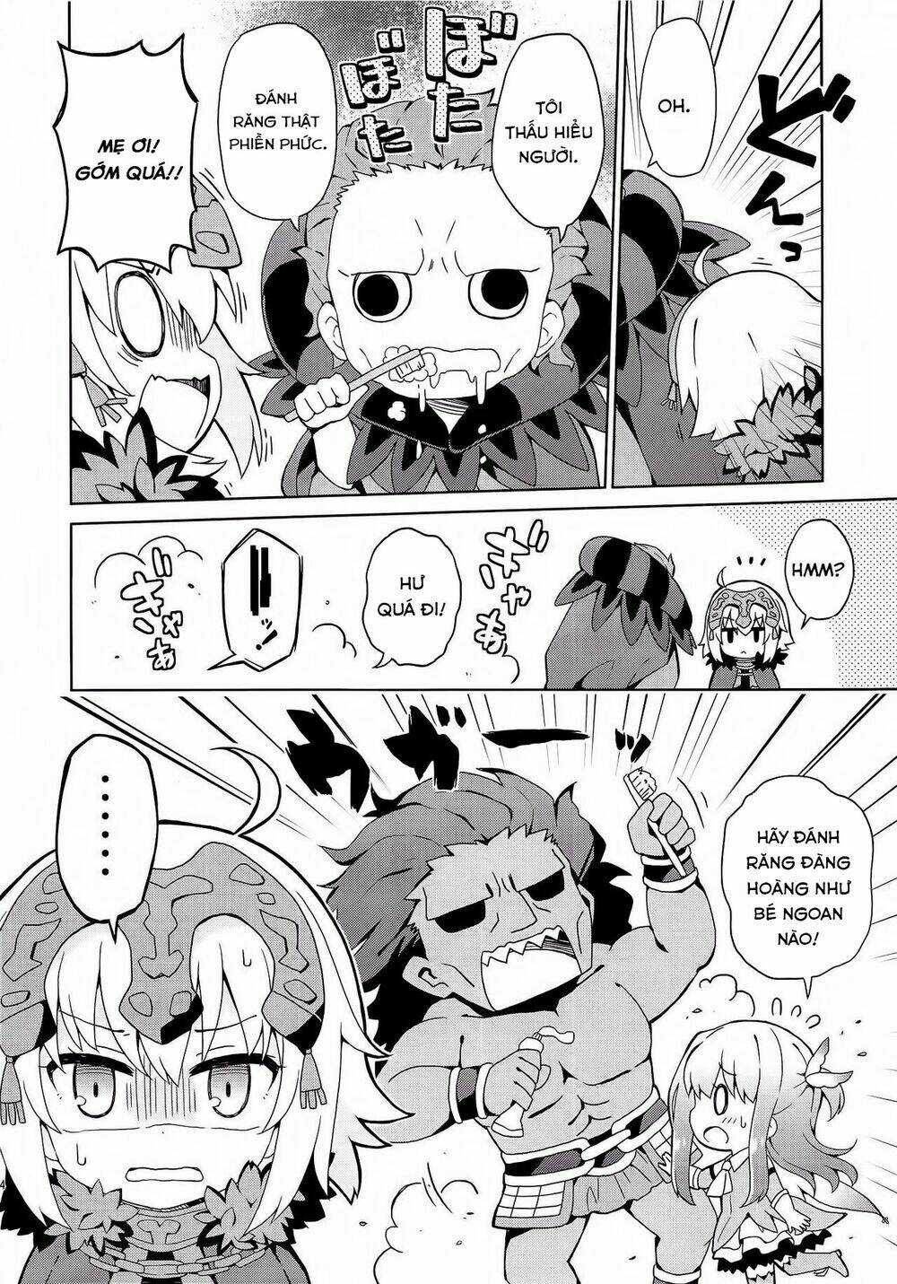 Fgo Youchien Chapter 2.2 trang 12
