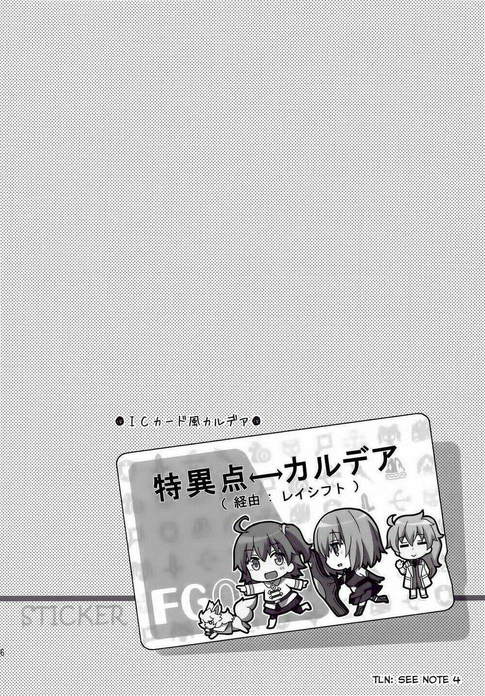 Fgo Youchien Chapter 2.2 trang 14