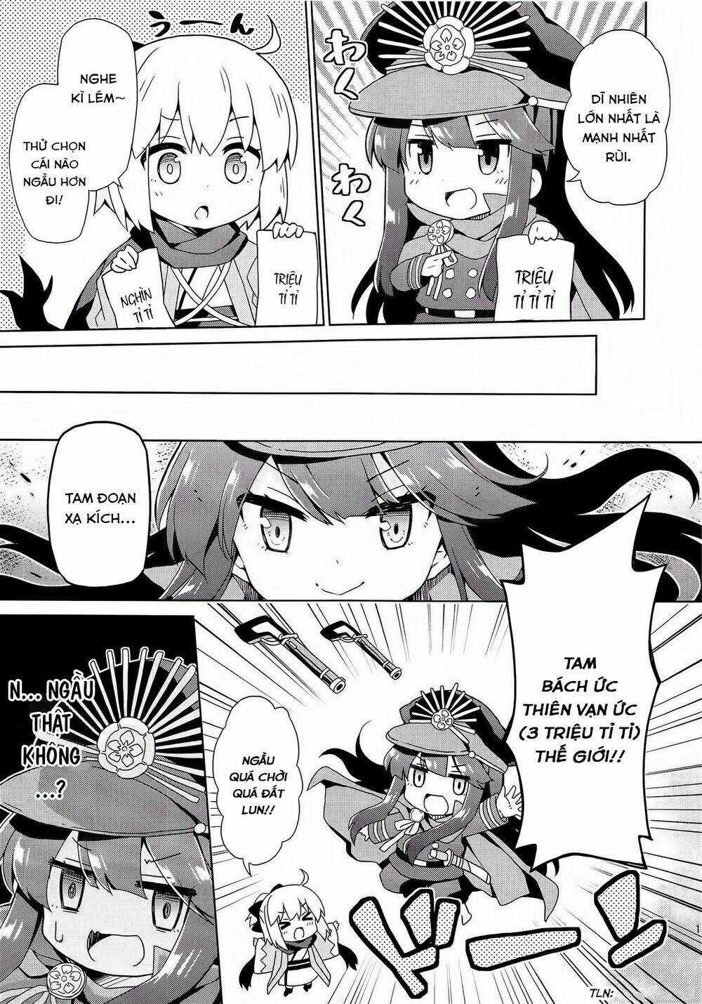 Fgo Youchien Chapter 2.2 trang 3