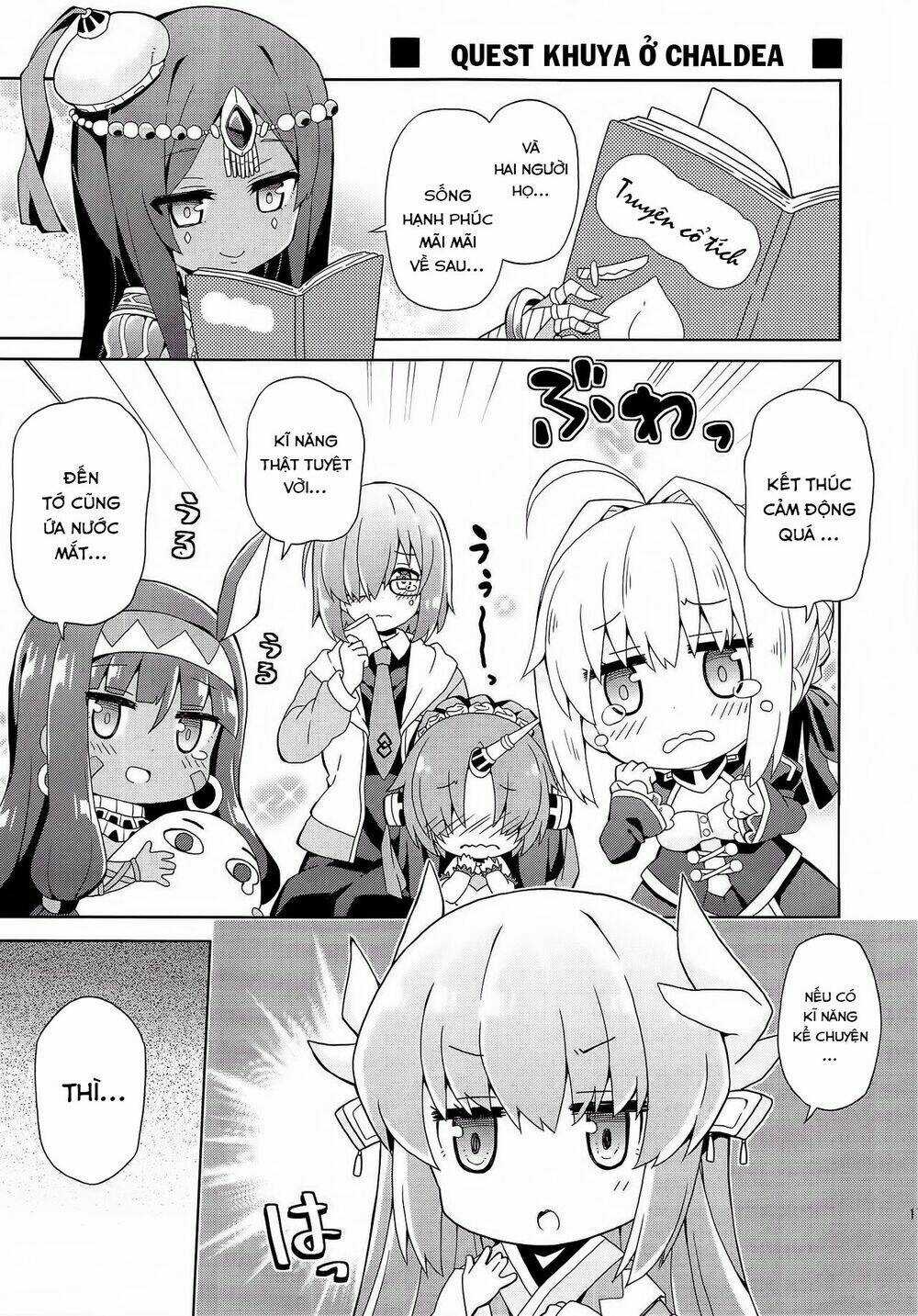 Fgo Youchien Chapter 2.2 trang 5