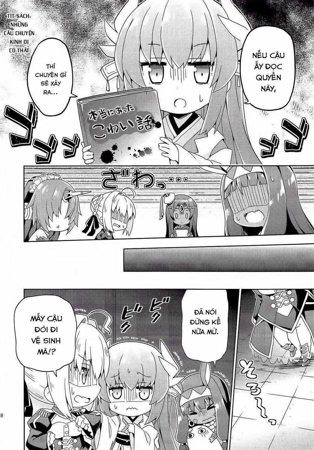 Fgo Youchien Chapter 2.2 trang 6