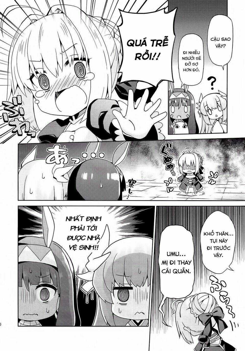 Fgo Youchien Chapter 2.2 trang 8