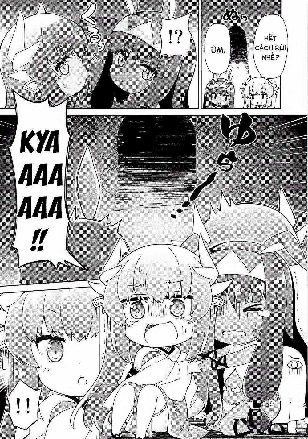 Fgo Youchien Chapter 2.2 trang 9