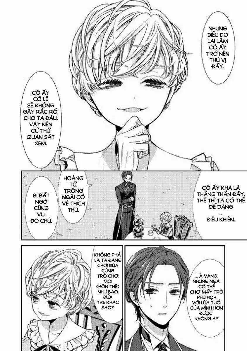 Fiancée’s Observation Log of the Self-proclaimed Villainess Chapter 1 trang 10