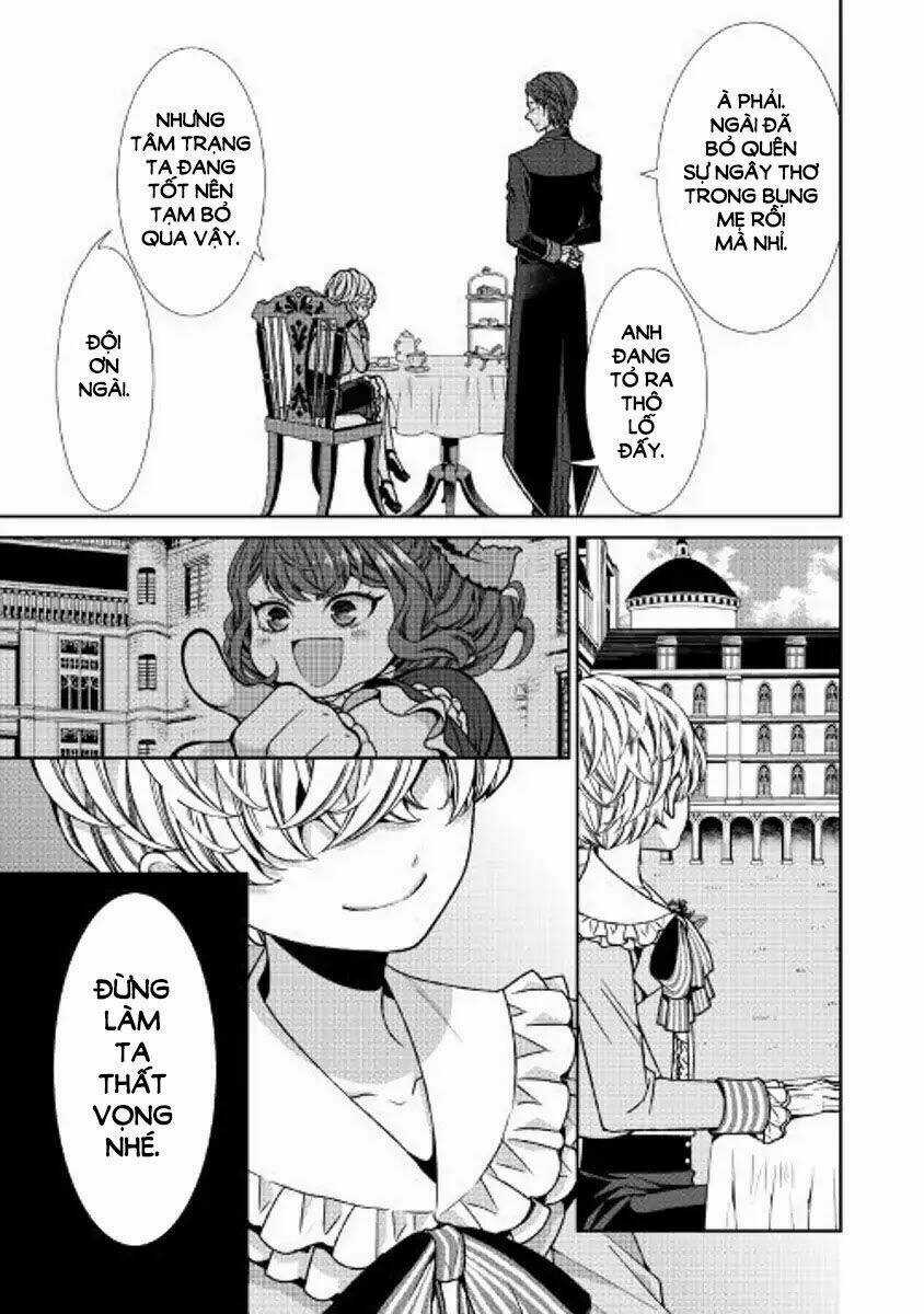 Fiancée’s Observation Log of the Self-proclaimed Villainess Chapter 1 trang 11