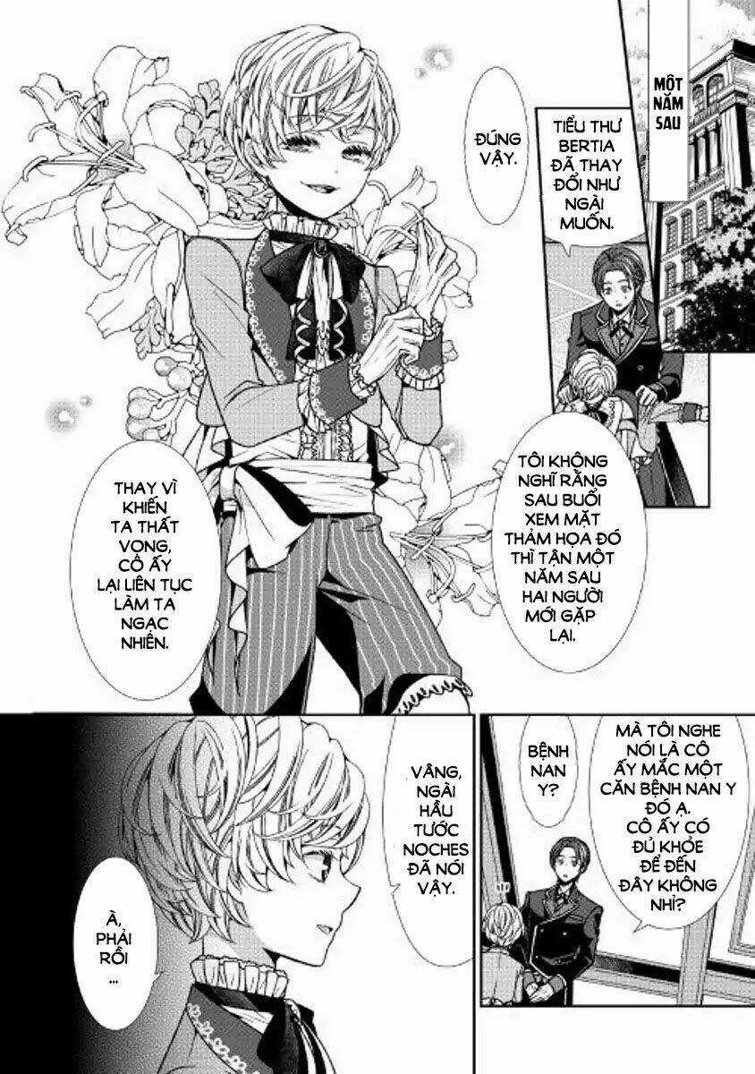 Fiancée’s Observation Log of the Self-proclaimed Villainess Chapter 1 trang 12