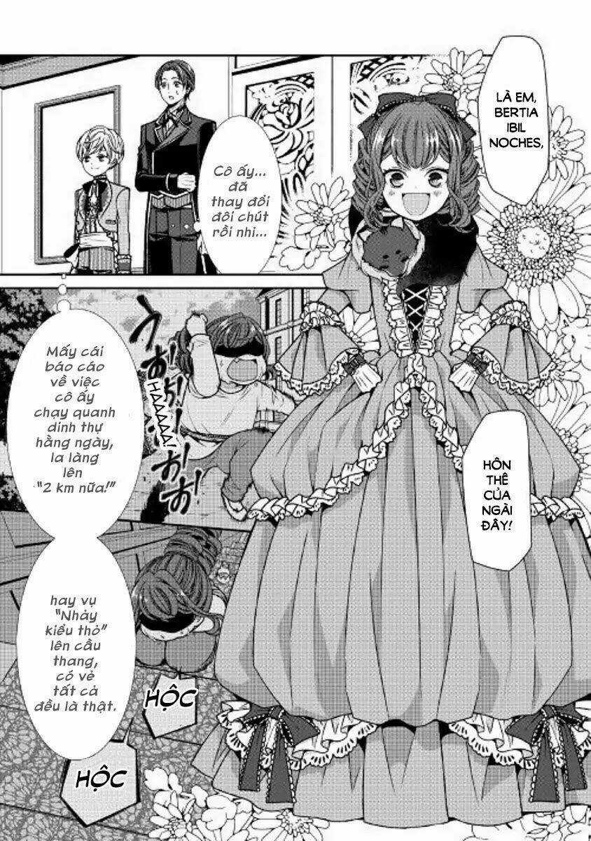 Fiancée’s Observation Log of the Self-proclaimed Villainess Chapter 1 trang 15