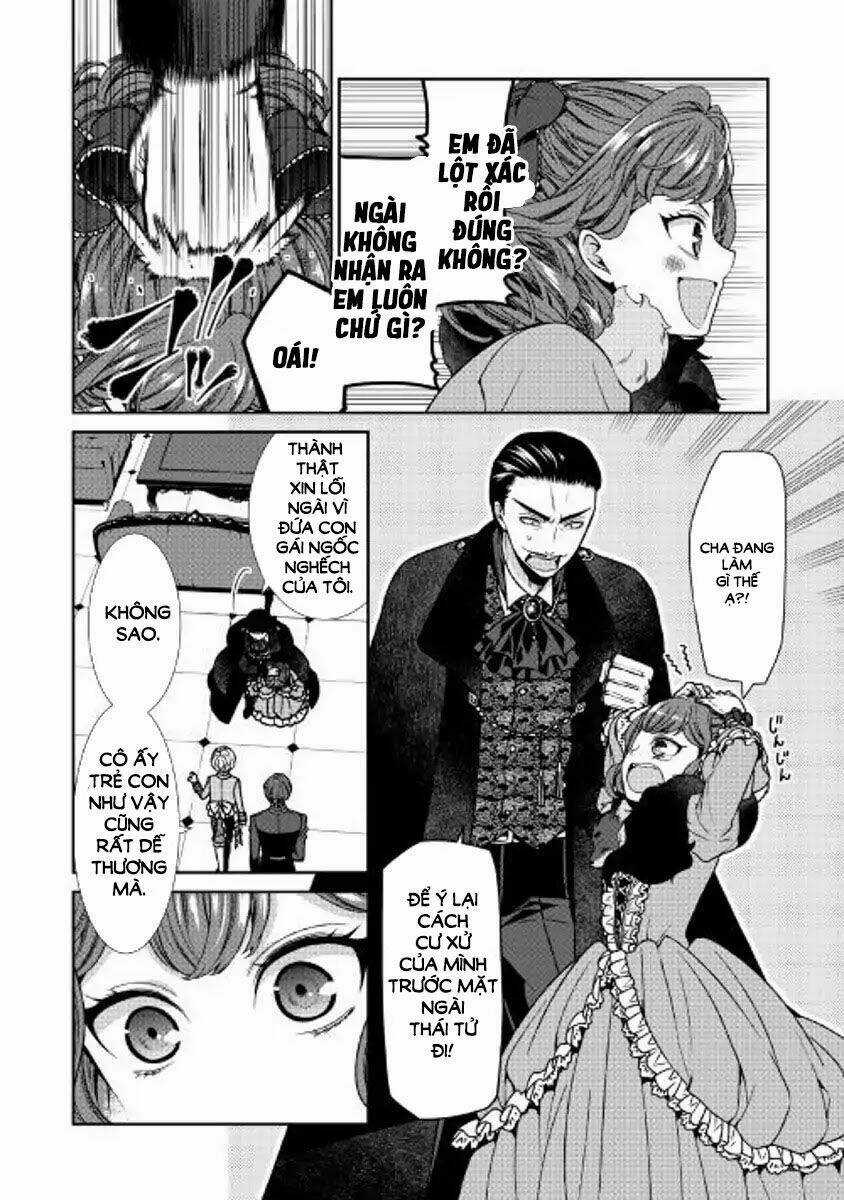 Fiancée’s Observation Log of the Self-proclaimed Villainess Chapter 1 trang 16