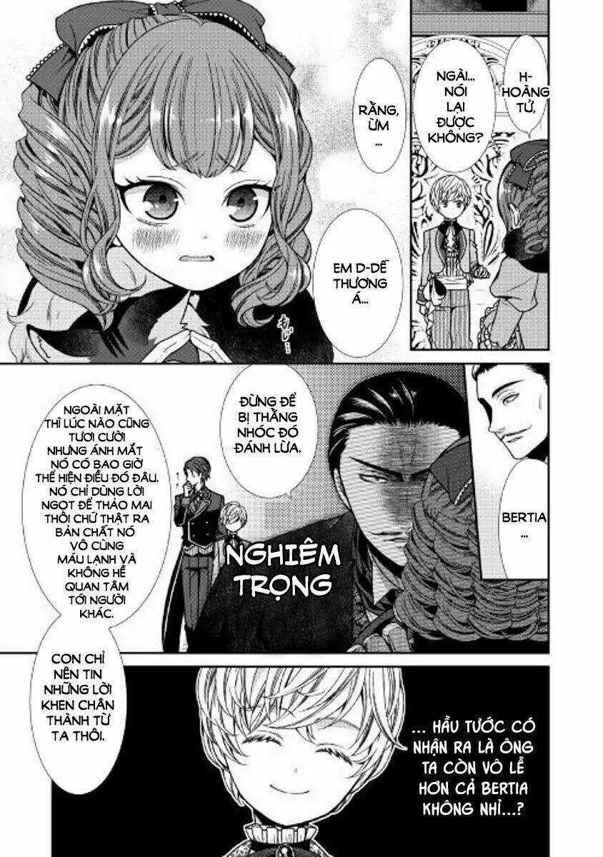 Fiancée’s Observation Log of the Self-proclaimed Villainess Chapter 1 trang 17