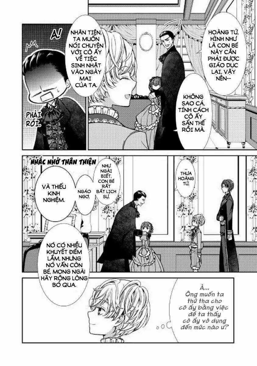 Fiancée’s Observation Log of the Self-proclaimed Villainess Chapter 1 trang 18