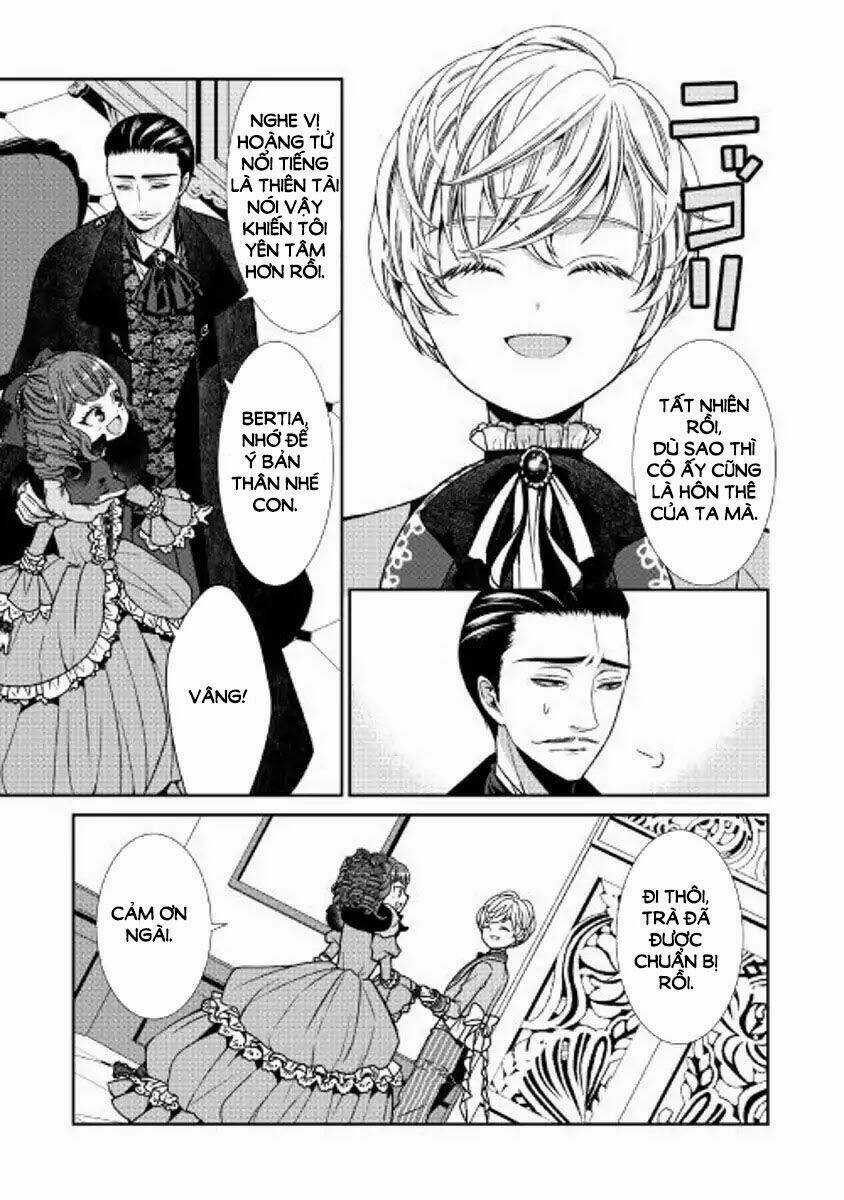 Fiancée’s Observation Log of the Self-proclaimed Villainess Chapter 1 trang 19