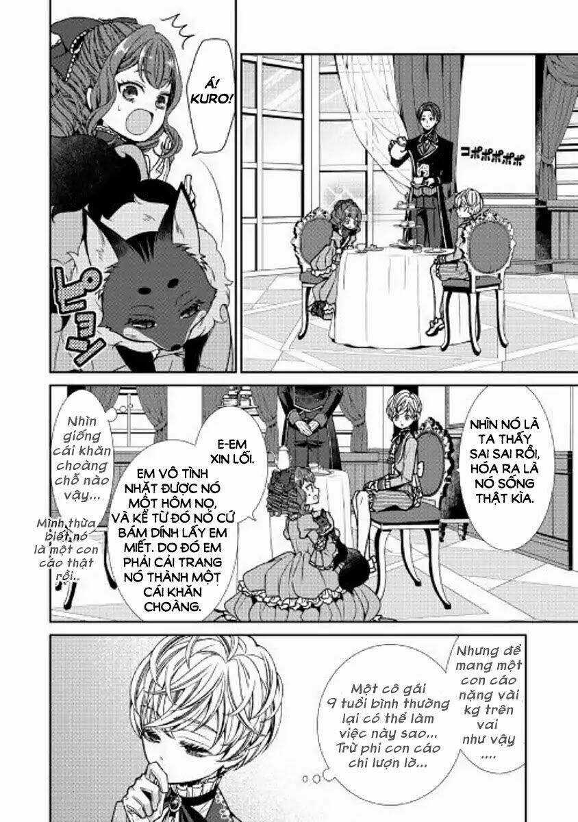 Fiancée’s Observation Log of the Self-proclaimed Villainess Chapter 1 trang 20