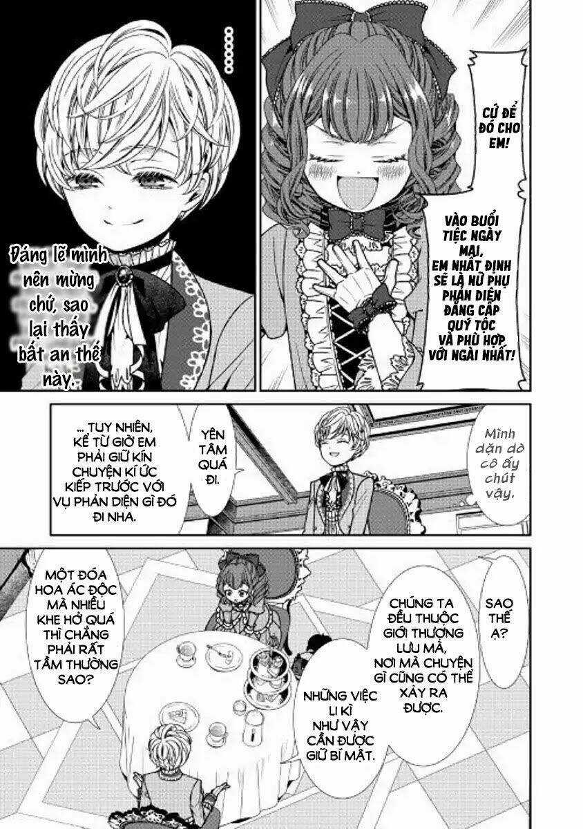 Fiancée’s Observation Log of the Self-proclaimed Villainess Chapter 1 trang 23