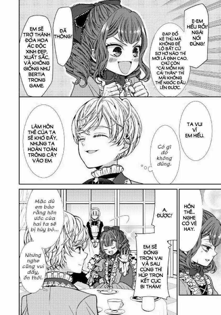 Fiancée’s Observation Log of the Self-proclaimed Villainess Chapter 1 trang 24