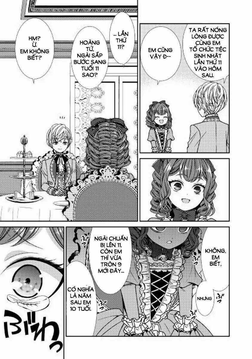 Fiancée’s Observation Log of the Self-proclaimed Villainess Chapter 1 trang 25