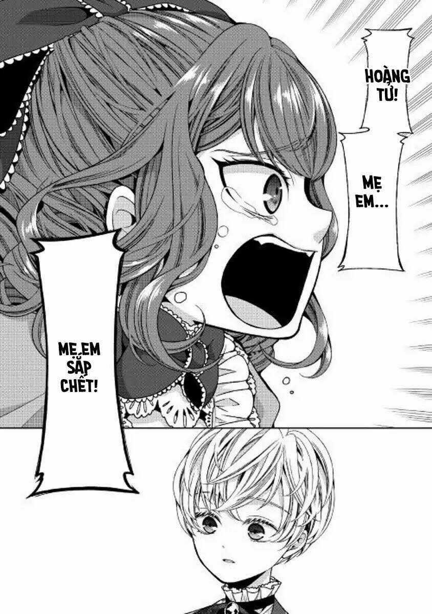 Fiancée’s Observation Log of the Self-proclaimed Villainess Chapter 1 trang 26