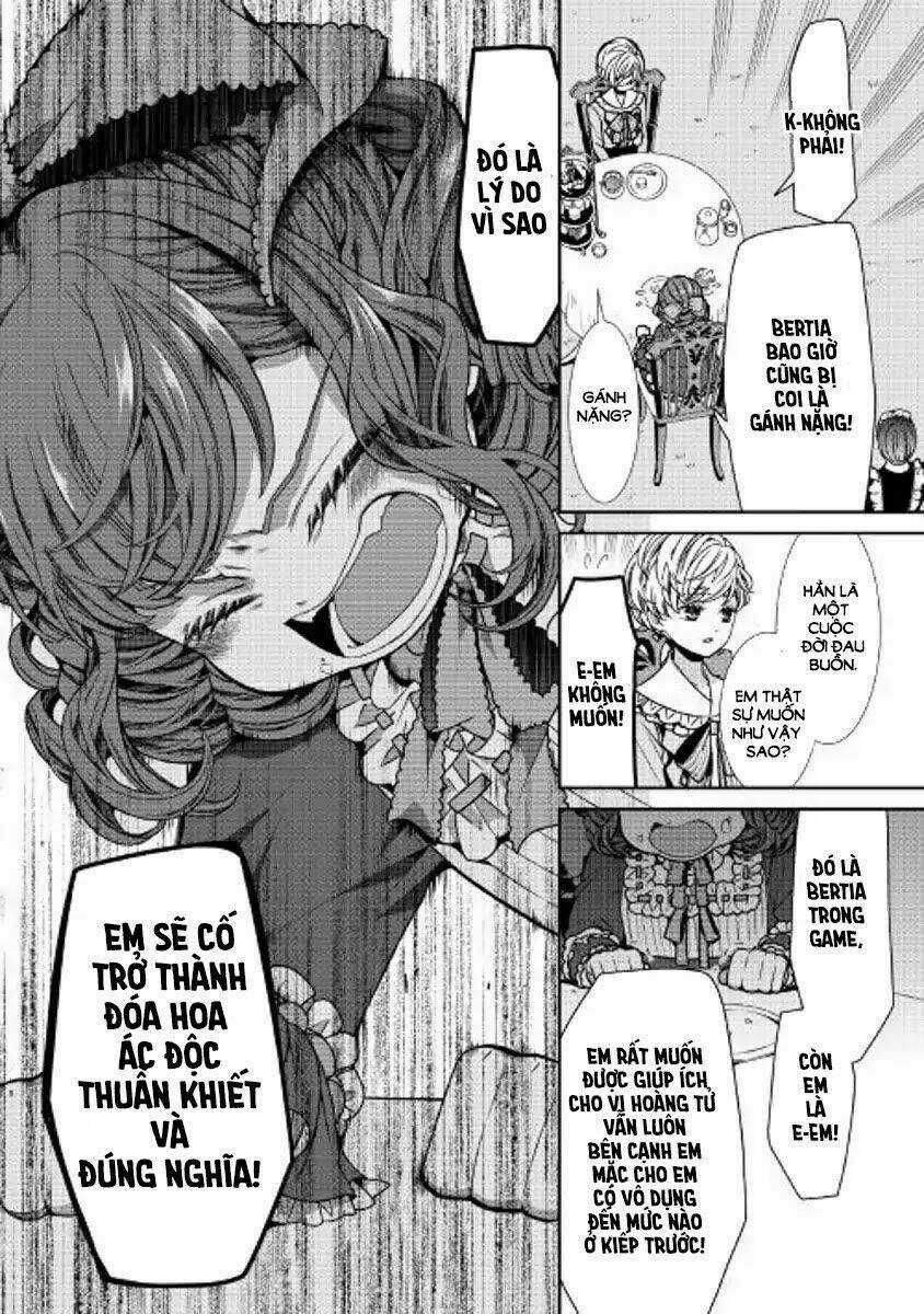 Fiancée’s Observation Log of the Self-proclaimed Villainess Chapter 1 trang 8