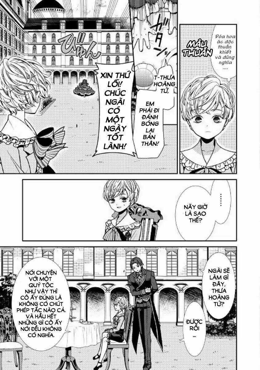 Fiancée’s Observation Log of the Self-proclaimed Villainess Chapter 1 trang 9