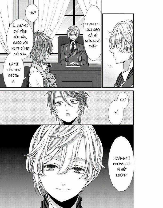 Fiancée’s Observation Log of the Self-proclaimed Villainess Chapter 10 trang 10