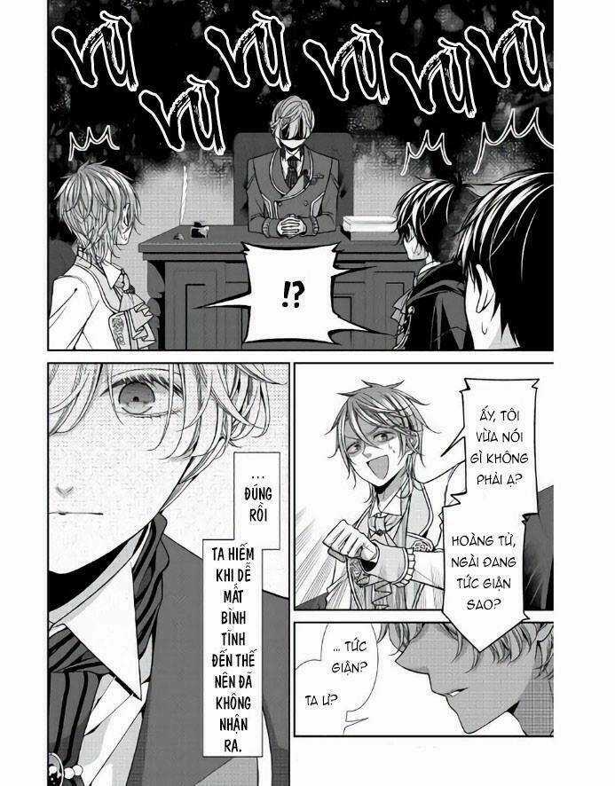 Fiancée’s Observation Log of the Self-proclaimed Villainess Chapter 10 trang 11