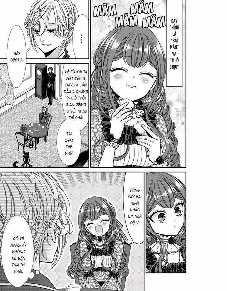 Fiancée’s Observation Log of the Self-proclaimed Villainess Chapter 10 trang 12