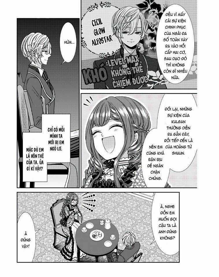 Fiancée’s Observation Log of the Self-proclaimed Villainess Chapter 10 trang 13