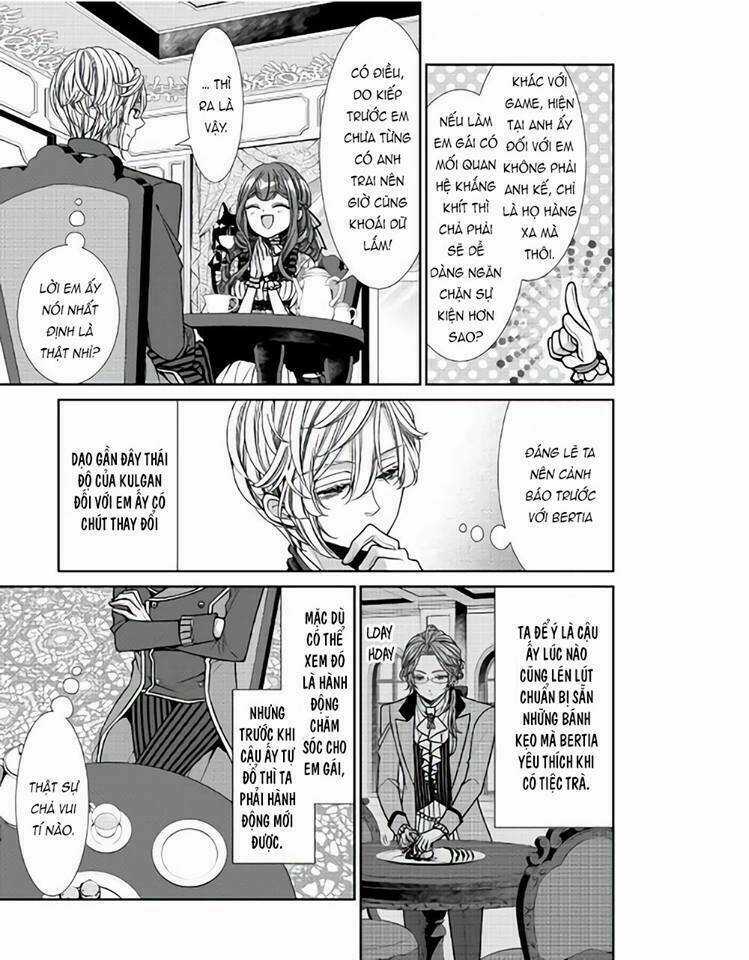 Fiancée’s Observation Log of the Self-proclaimed Villainess Chapter 10 trang 14