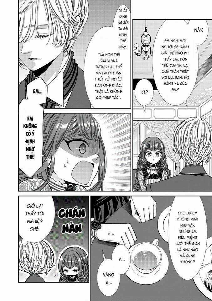 Fiancée’s Observation Log of the Self-proclaimed Villainess Chapter 10 trang 15