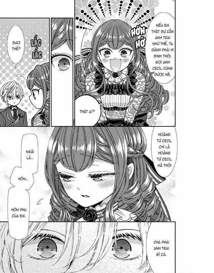 Fiancée’s Observation Log of the Self-proclaimed Villainess Chapter 10 trang 16