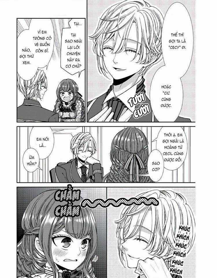 Fiancée’s Observation Log of the Self-proclaimed Villainess Chapter 10 trang 17