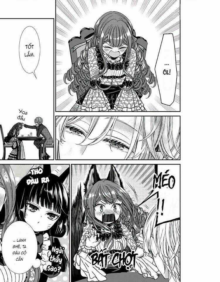 Fiancée’s Observation Log of the Self-proclaimed Villainess Chapter 10 trang 18