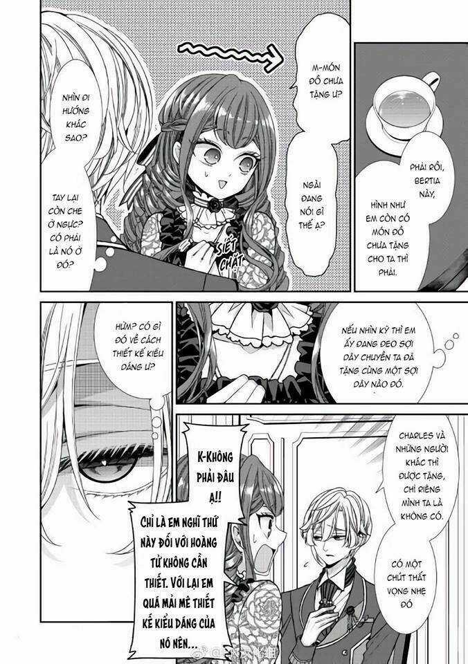 Fiancée’s Observation Log of the Self-proclaimed Villainess Chapter 10 trang 19