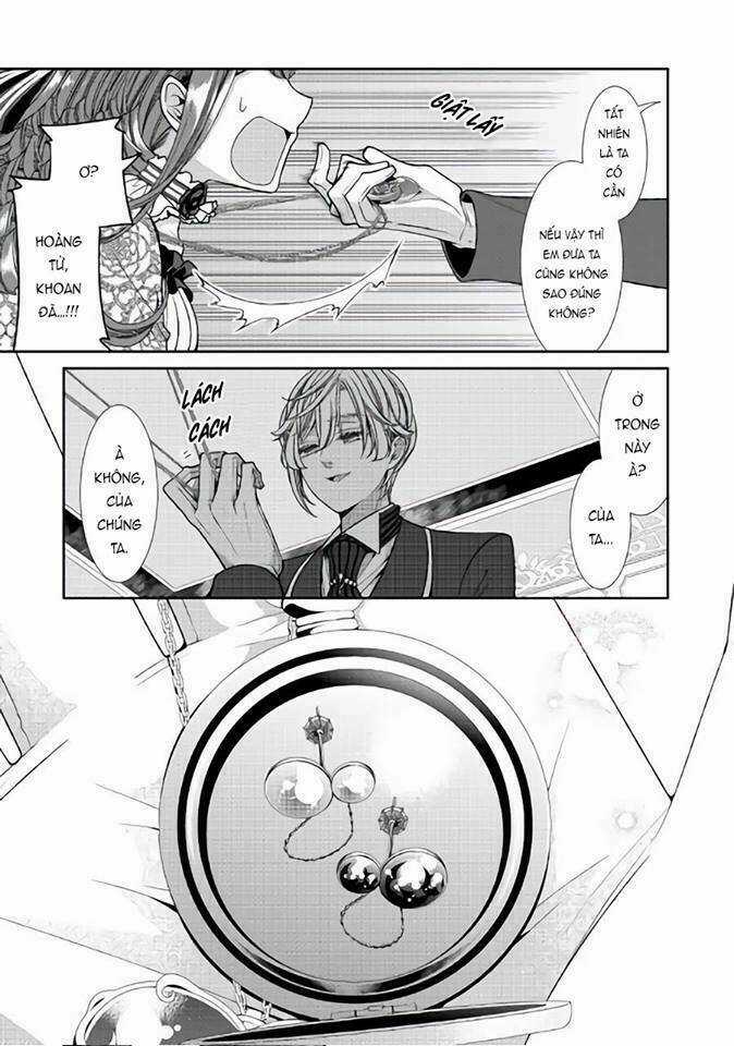 Fiancée’s Observation Log of the Self-proclaimed Villainess Chapter 10 trang 20