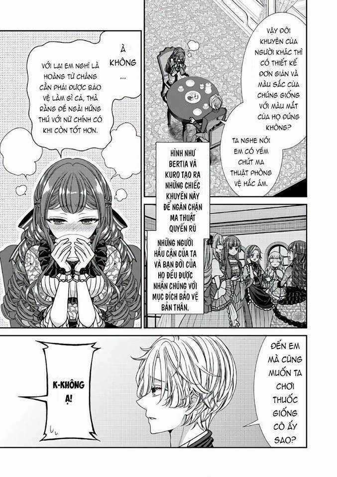 Fiancée’s Observation Log of the Self-proclaimed Villainess Chapter 10 trang 21