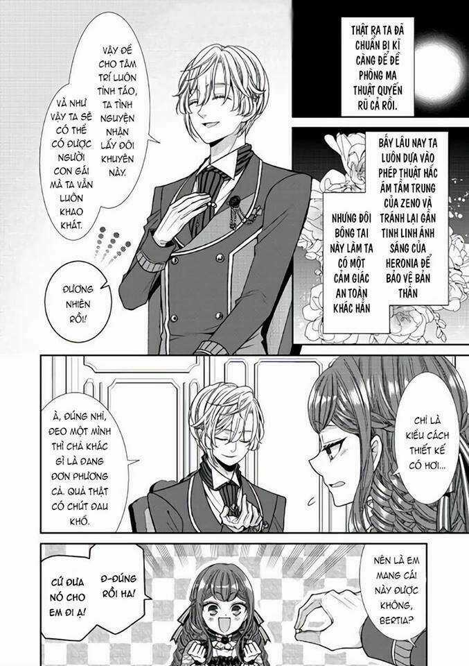 Fiancée’s Observation Log of the Self-proclaimed Villainess Chapter 10 trang 22