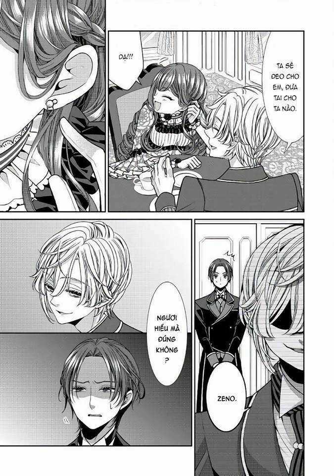 Fiancée’s Observation Log of the Self-proclaimed Villainess Chapter 10 trang 23