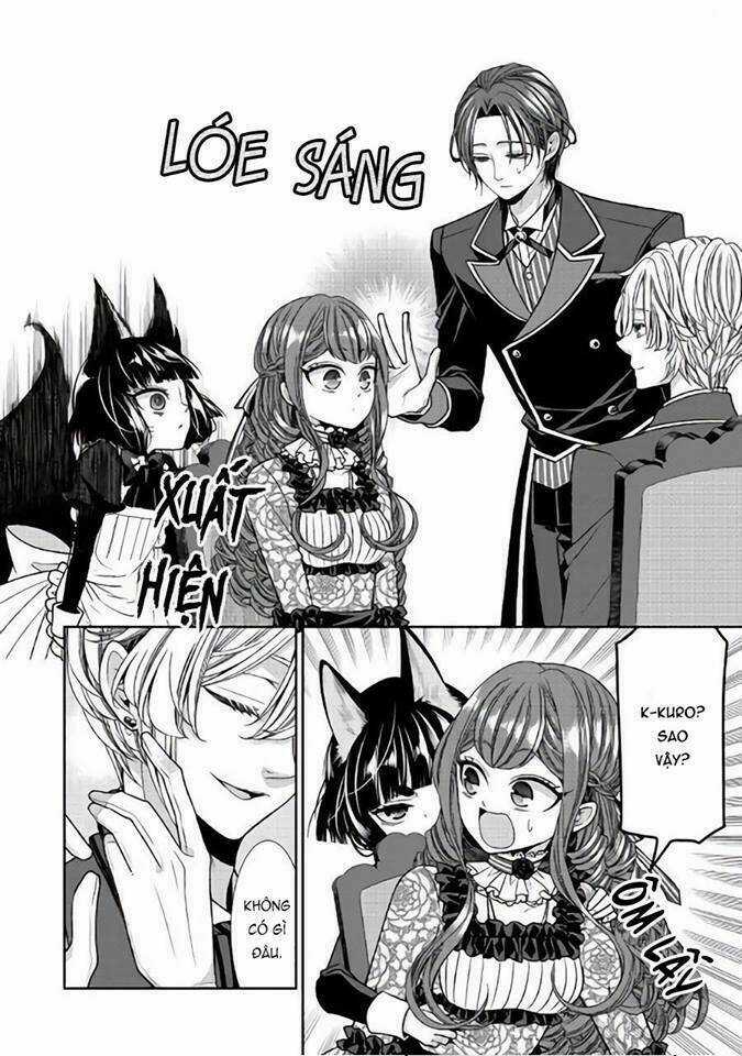 Fiancée’s Observation Log of the Self-proclaimed Villainess Chapter 10 trang 24