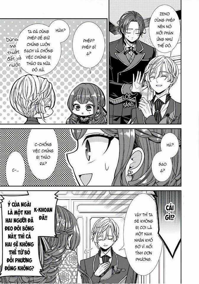 Fiancée’s Observation Log of the Self-proclaimed Villainess Chapter 10 trang 25