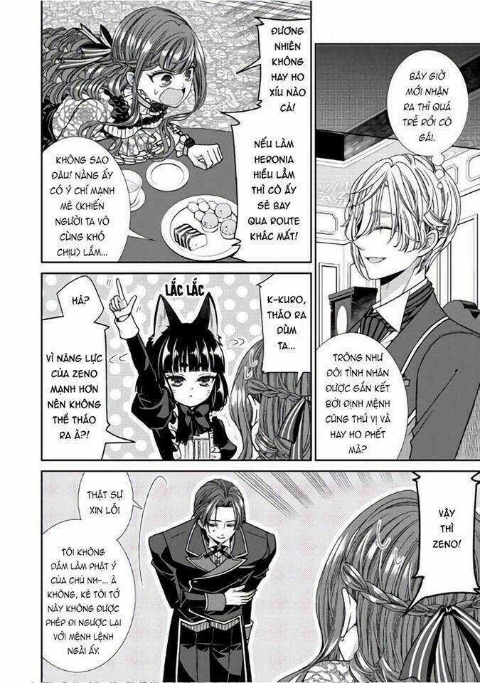 Fiancée’s Observation Log of the Self-proclaimed Villainess Chapter 10 trang 26