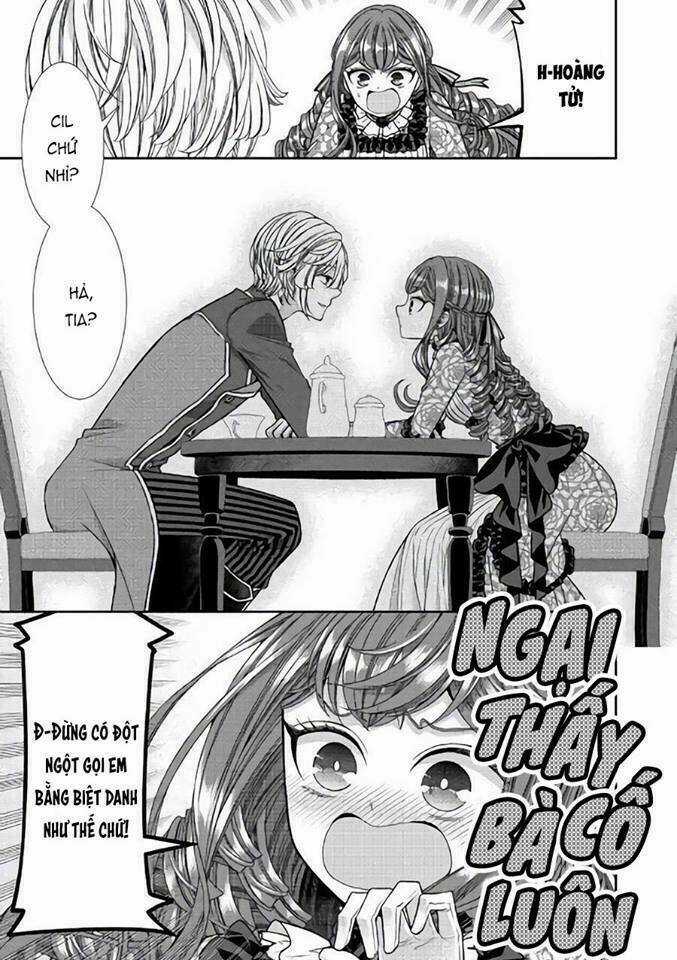 Fiancée’s Observation Log of the Self-proclaimed Villainess Chapter 10 trang 27