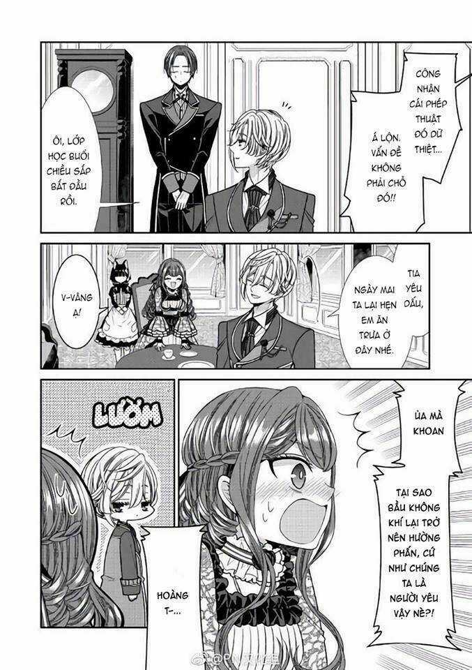 Fiancée’s Observation Log of the Self-proclaimed Villainess Chapter 10 trang 28